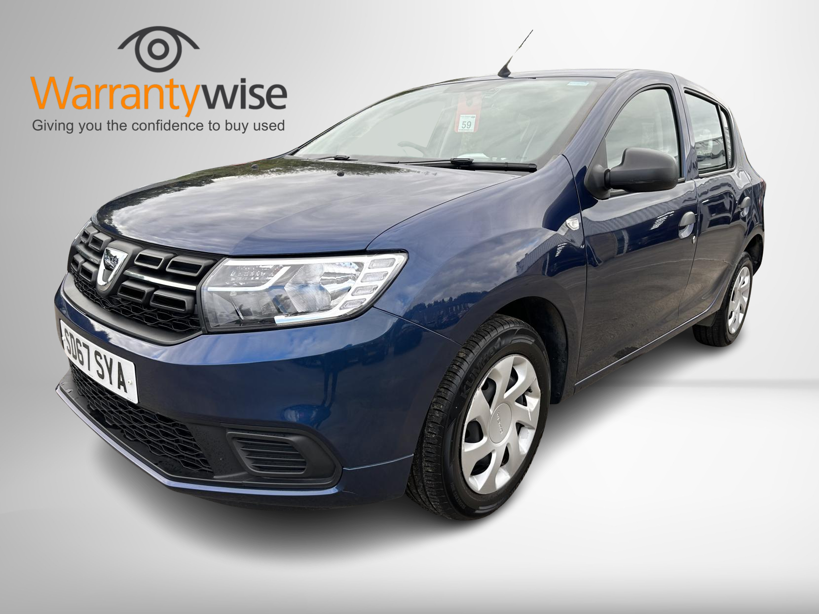 Dacia Sandero 1.0 SCe Ambiance Hatchback 5dr Petrol Manual Euro 6 (75 ps)