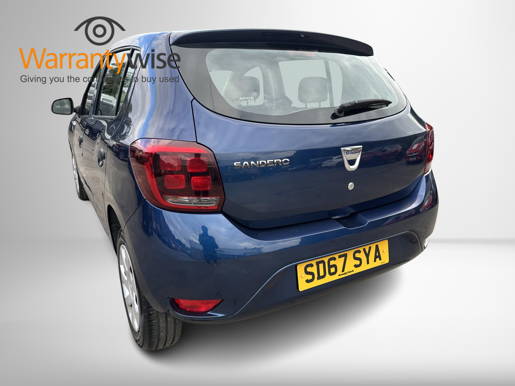 Dacia Sandero 1.0 SCe Ambiance Hatchback 5dr Petrol Manual Euro 6 (75 ps)