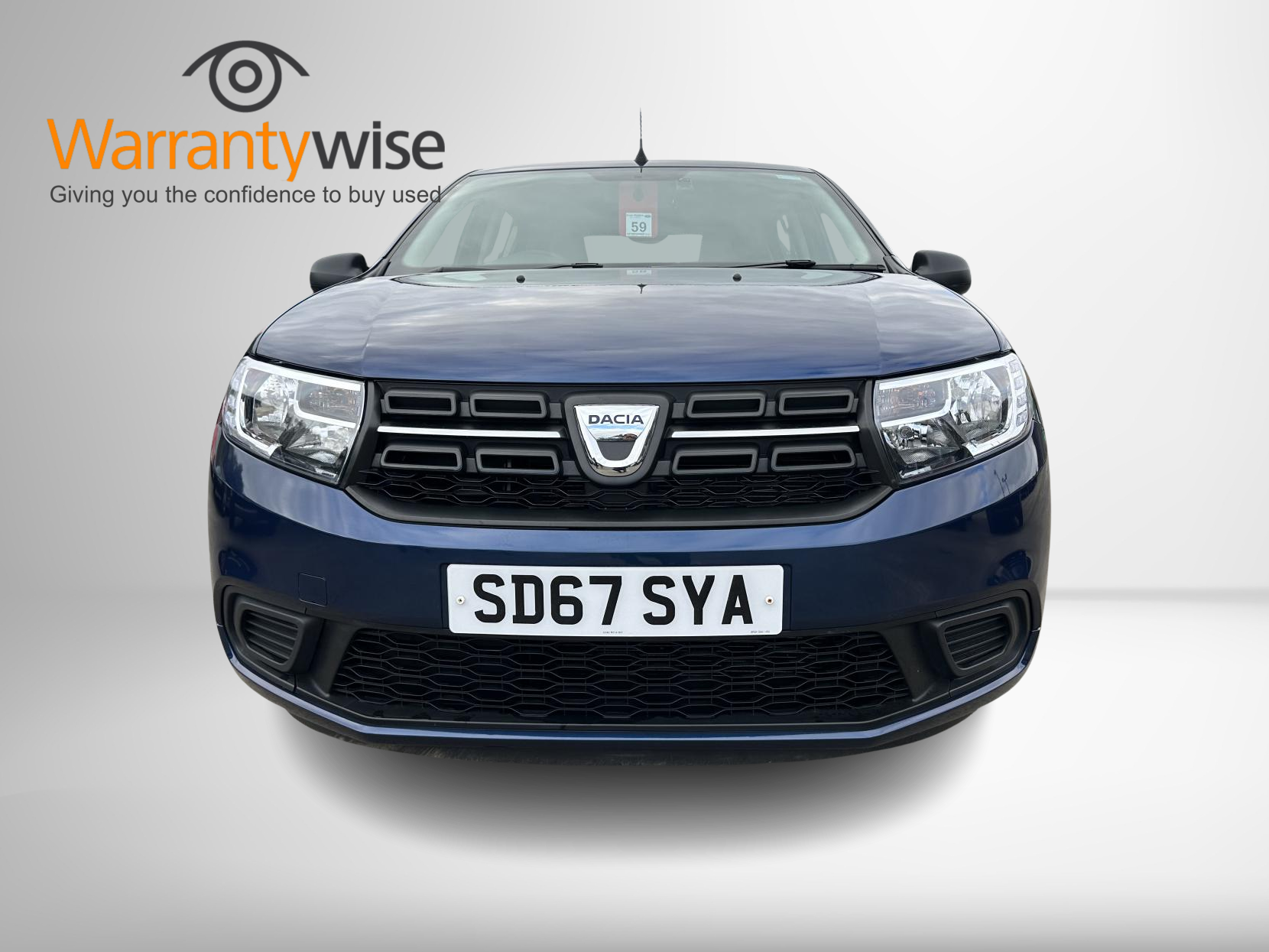 Dacia Sandero 1.0 SCe Ambiance Hatchback 5dr Petrol Manual Euro 6 (75 ps)