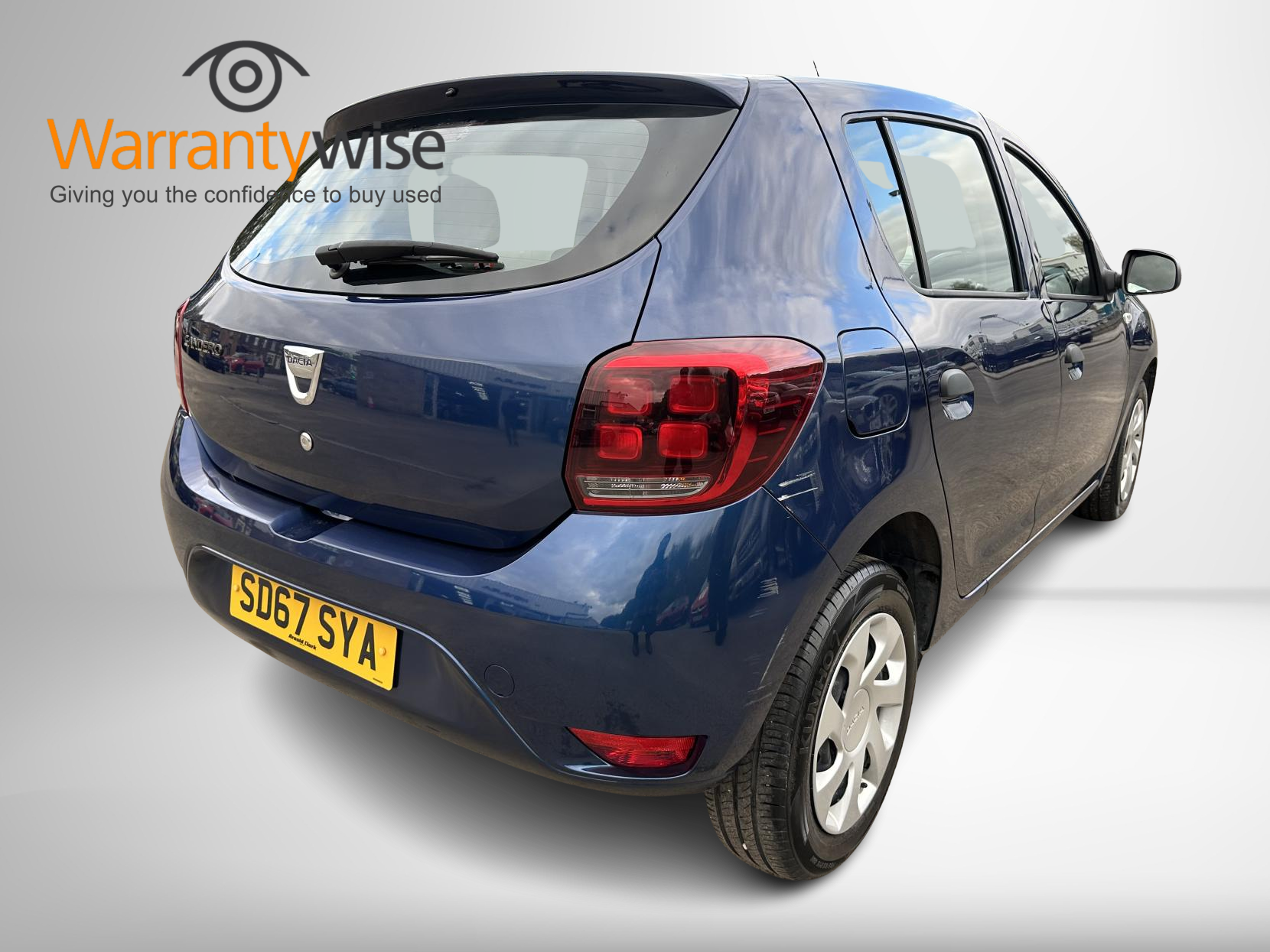 Dacia Sandero 1.0 SCe Ambiance Hatchback 5dr Petrol Manual Euro 6 (75 ps)