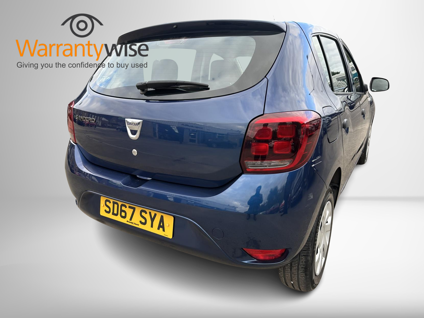 Dacia Sandero 1.0 SCe Ambiance Hatchback 5dr Petrol Manual Euro 6 (75 ps)