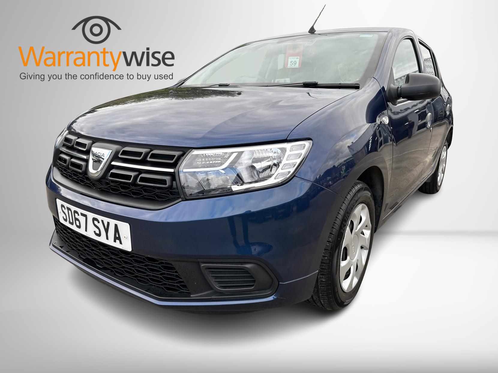 Dacia Sandero 1.0 SCe Ambiance Hatchback 5dr Petrol Manual Euro 6 (75 ps)