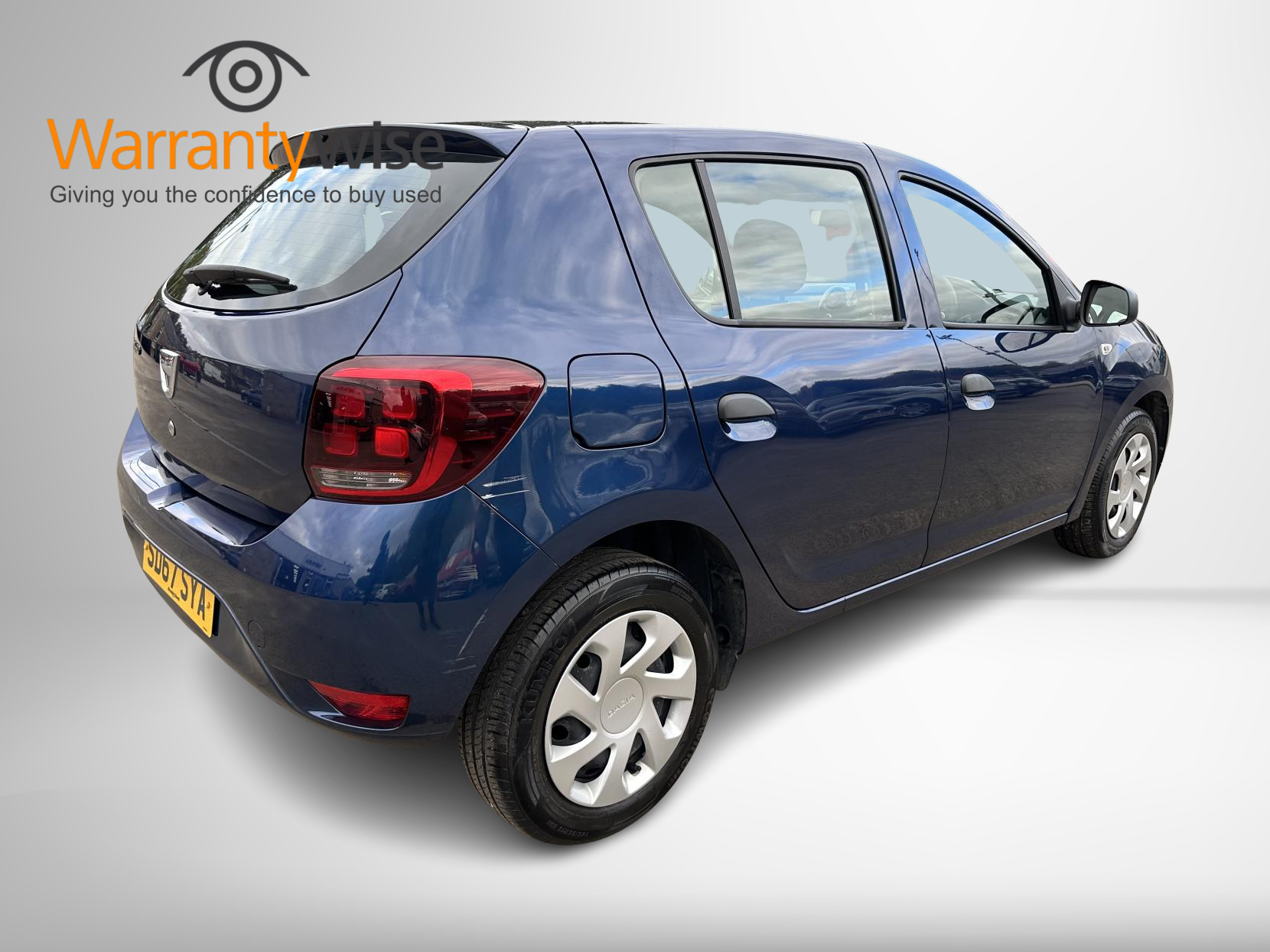 Dacia Sandero 1.0 SCe Ambiance Hatchback 5dr Petrol Manual Euro 6 (75 ps)