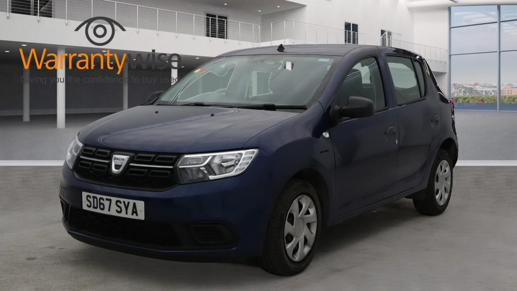 Dacia Sandero 1.0 SCe Ambiance Hatchback 5dr Petrol Manual Euro 6 (75 ps)