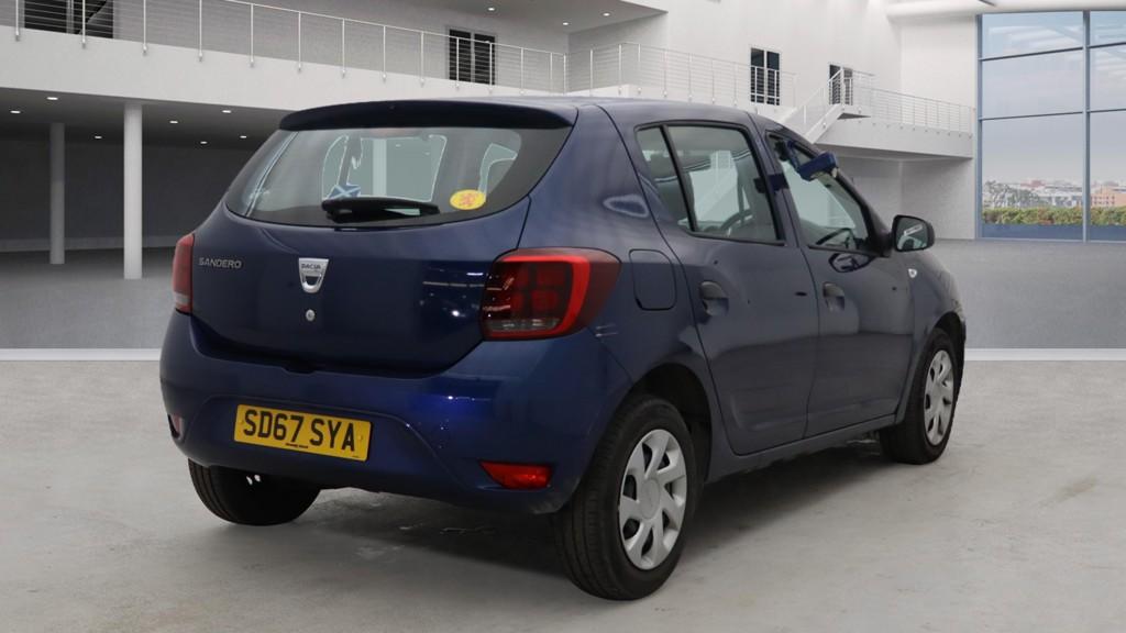 Dacia Sandero 1.0 SCe Ambiance Hatchback 5dr Petrol Manual Euro 6 (75 ps)