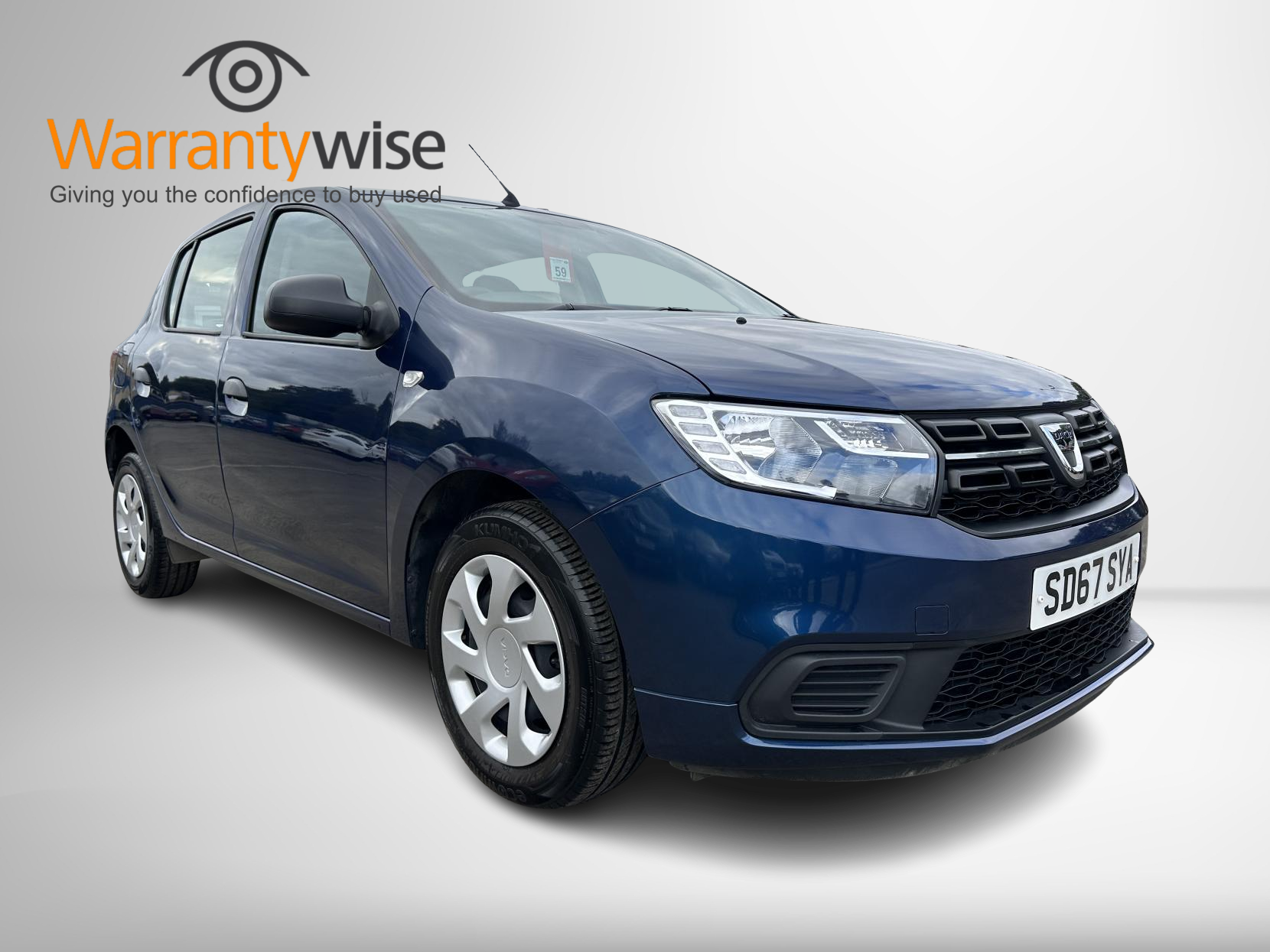 Dacia Sandero 1.0 SCe Ambiance Hatchback 5dr Petrol Manual Euro 6 (75 ps)