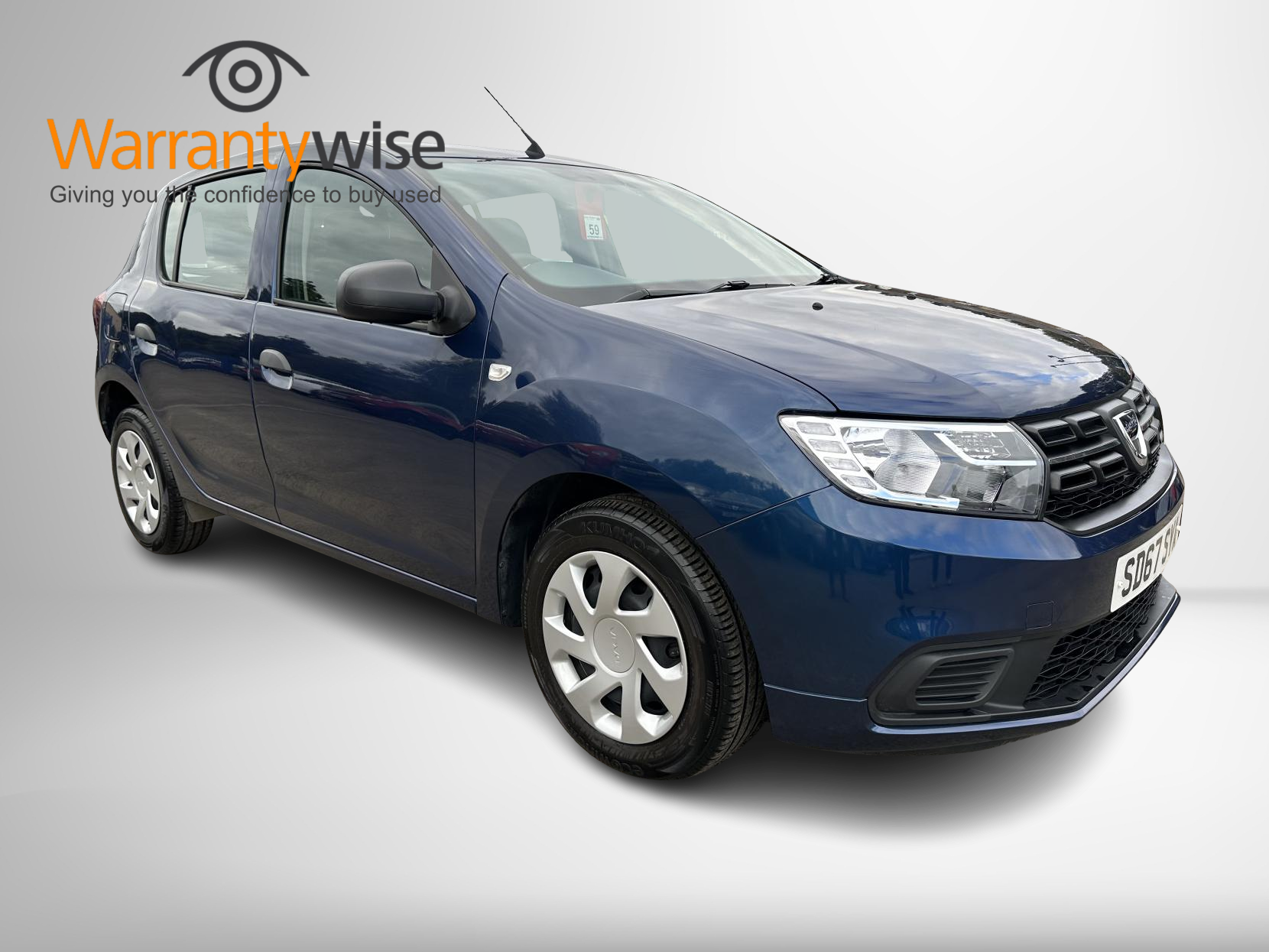 Dacia Sandero 1.0 SCe Ambiance Hatchback 5dr Petrol Manual Euro 6 (75 ps)