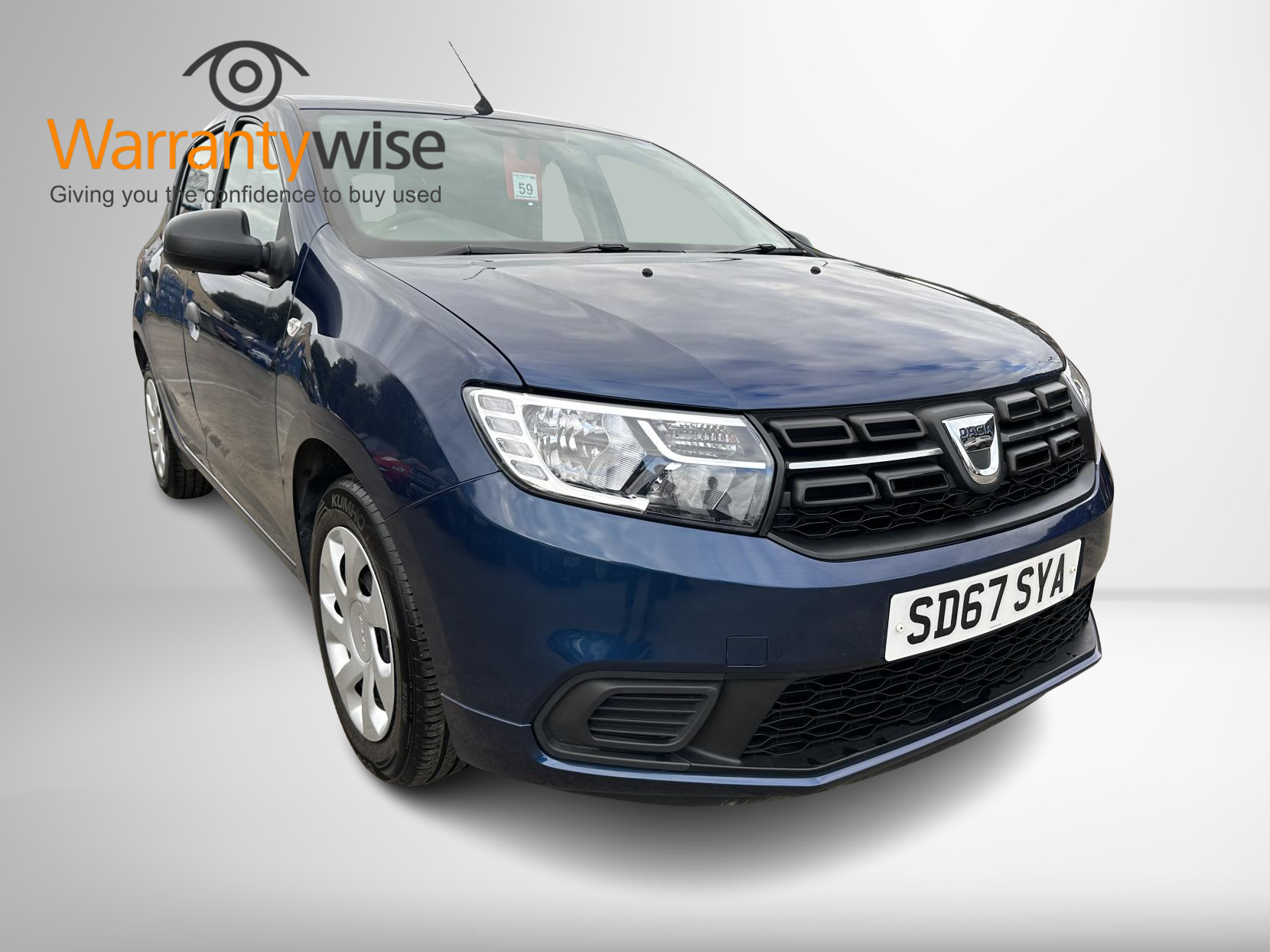 Dacia Sandero 1.0 SCe Ambiance Hatchback 5dr Petrol Manual Euro 6 (75 ps)