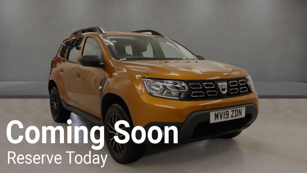 Dacia Duster 1.5 Blue dCi Essential SUV 5dr Diesel Manual Euro 6 (s/s) (115 ps)