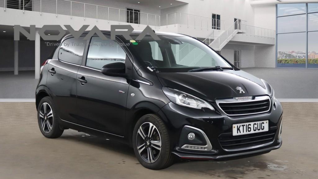 Peugeot 108 1.2 PureTech GT Line Hatchback 5dr Petrol Manual Euro 6 (82 ps)