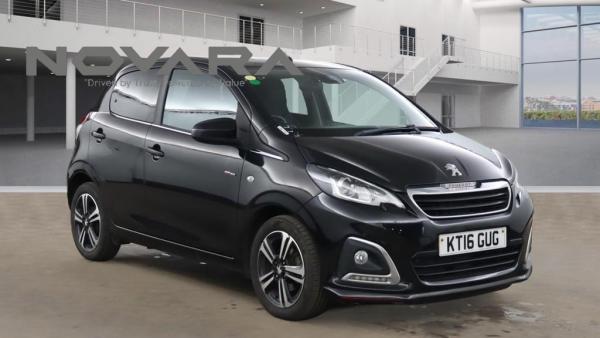 Peugeot 108 1.2 PureTech GT Line Hatchback 5dr Petrol Manual Euro 6 (82 ps)