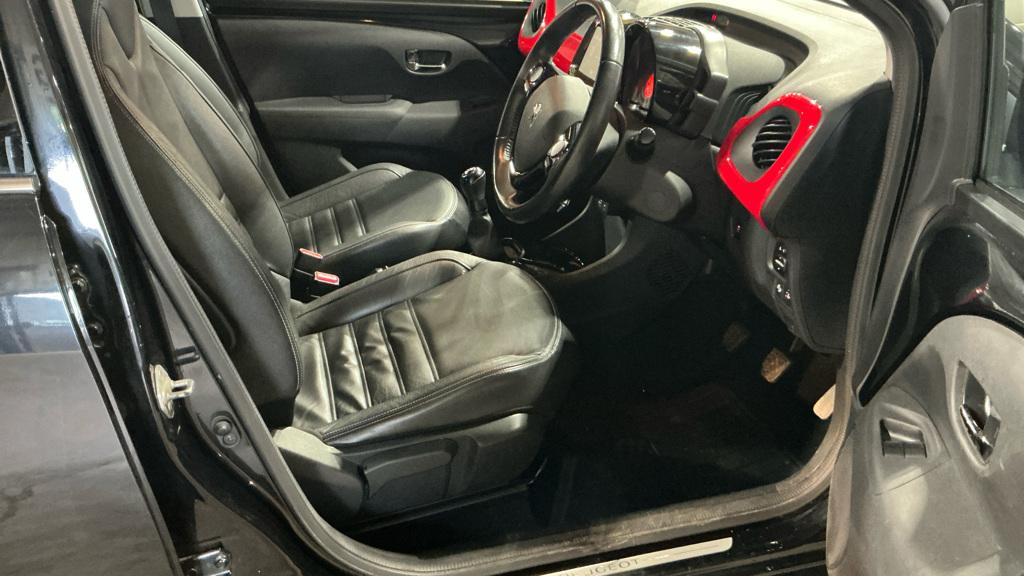 Peugeot 108 1.2 PureTech GT Line Hatchback 5dr Petrol Manual Euro 6 (82 ps)