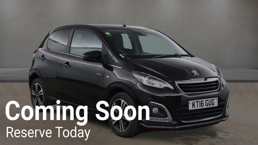 Peugeot 108 1.2 PureTech GT Line Hatchback 5dr Petrol Manual Euro 6 (82 ps)