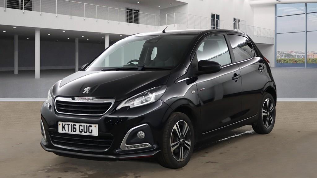 Peugeot 108 1.2 PureTech GT Line Hatchback 5dr Petrol Manual Euro 6 (82 ps)