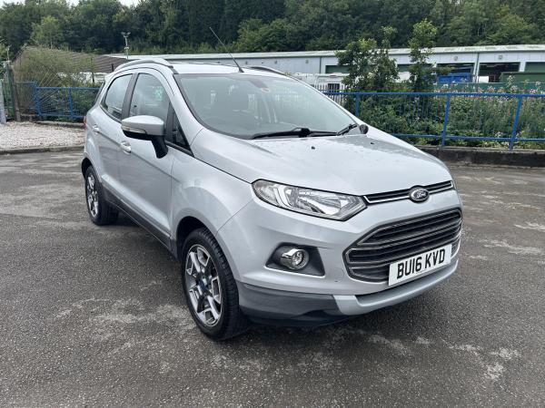 Ford EcoSport 1.0T EcoBoost Titanium SUV 5dr Petrol Manual 2WD Euro 5 (s/s) (125 ps)