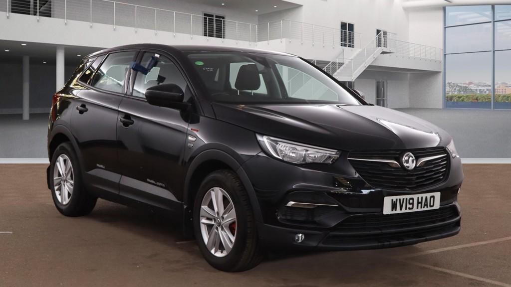 Vauxhall Grandland X 1.2 Turbo GPF SE SUV 5dr Petrol Manual Euro 6 (s/s) (130 ps)