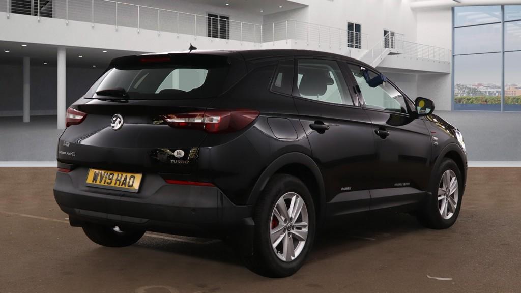 Vauxhall Grandland X 1.2 Turbo GPF SE SUV 5dr Petrol Manual Euro 6 (s/s) (130 ps)