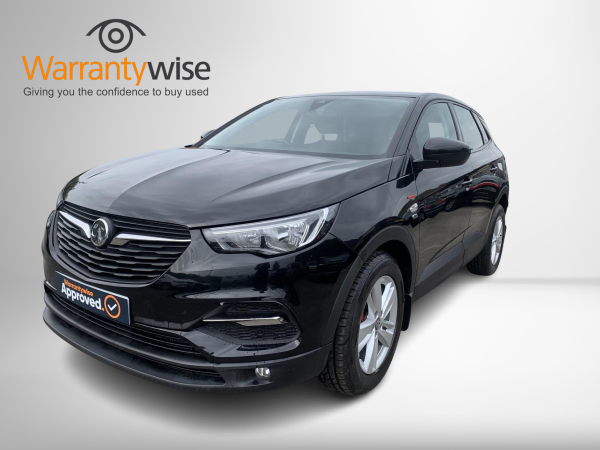 Vauxhall Grandland X 1.2 Turbo GPF SE SUV 5dr Petrol Manual Euro 6 (s/s) (130 ps)