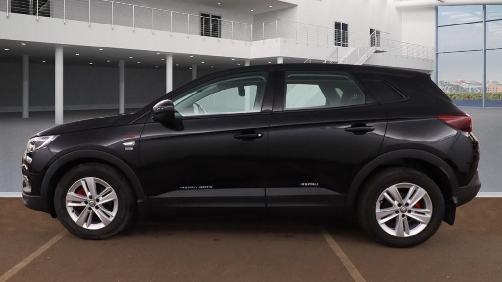 Vauxhall Grandland X 1.2 Turbo GPF SE SUV 5dr Petrol Manual Euro 6 (s/s) (130 ps)