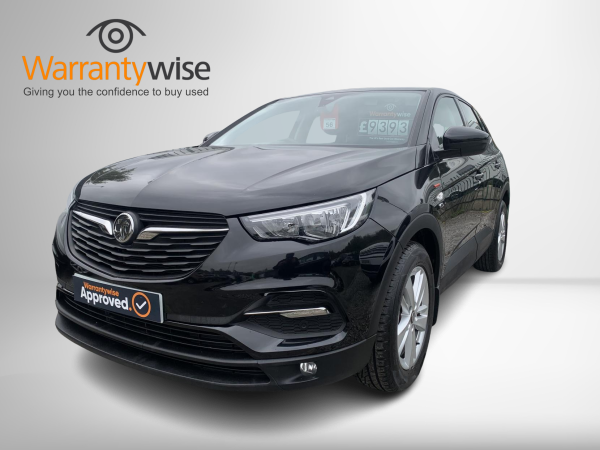 Vauxhall Grandland X 1.2 Turbo GPF SE SUV 5dr Petrol Manual Euro 6 (s/s) (130 ps)