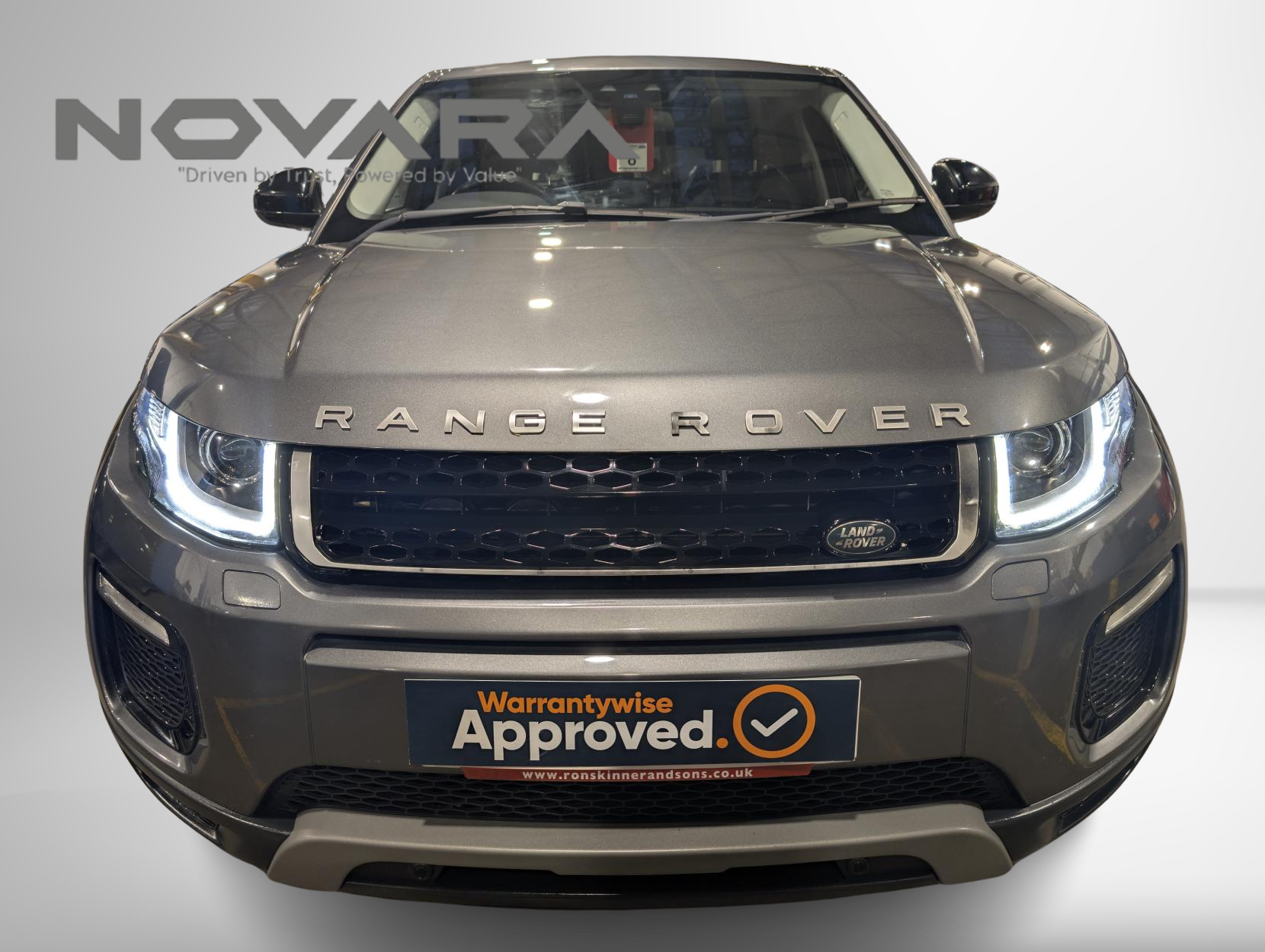 Land Rover Range Rover Evoque 2.0 TD4 SE Tech SUV 5dr Diesel Manual 4WD Euro 6 (s/s) (180 ps)