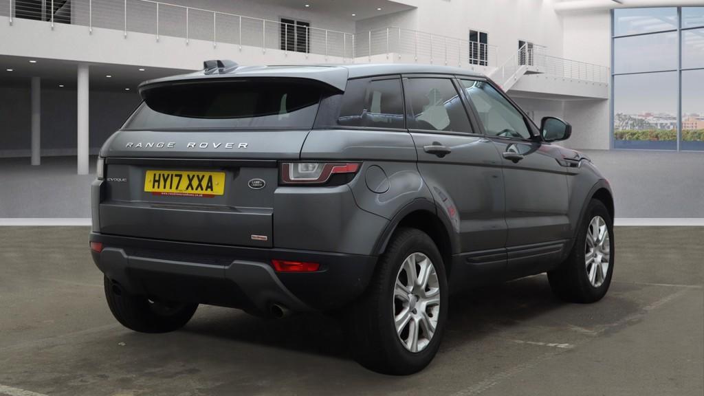 Land Rover Range Rover Evoque 2.0 TD4 SE Tech SUV 5dr Diesel Manual 4WD Euro 6 (s/s) (180 ps)