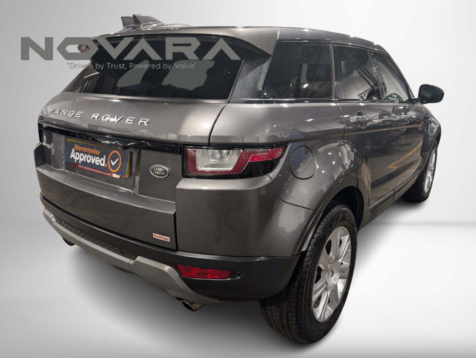 Land Rover Range Rover Evoque 2.0 TD4 SE Tech SUV 5dr Diesel Manual 4WD Euro 6 (s/s) (180 ps)