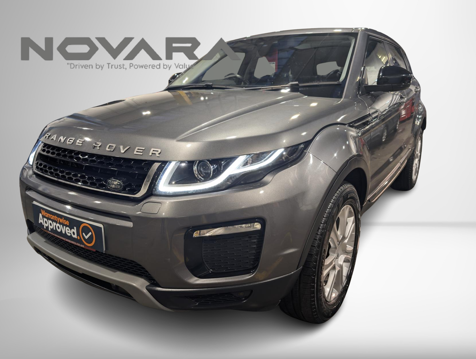 Land Rover Range Rover Evoque 2.0 TD4 SE Tech SUV 5dr Diesel Manual 4WD Euro 6 (s/s) (180 ps)