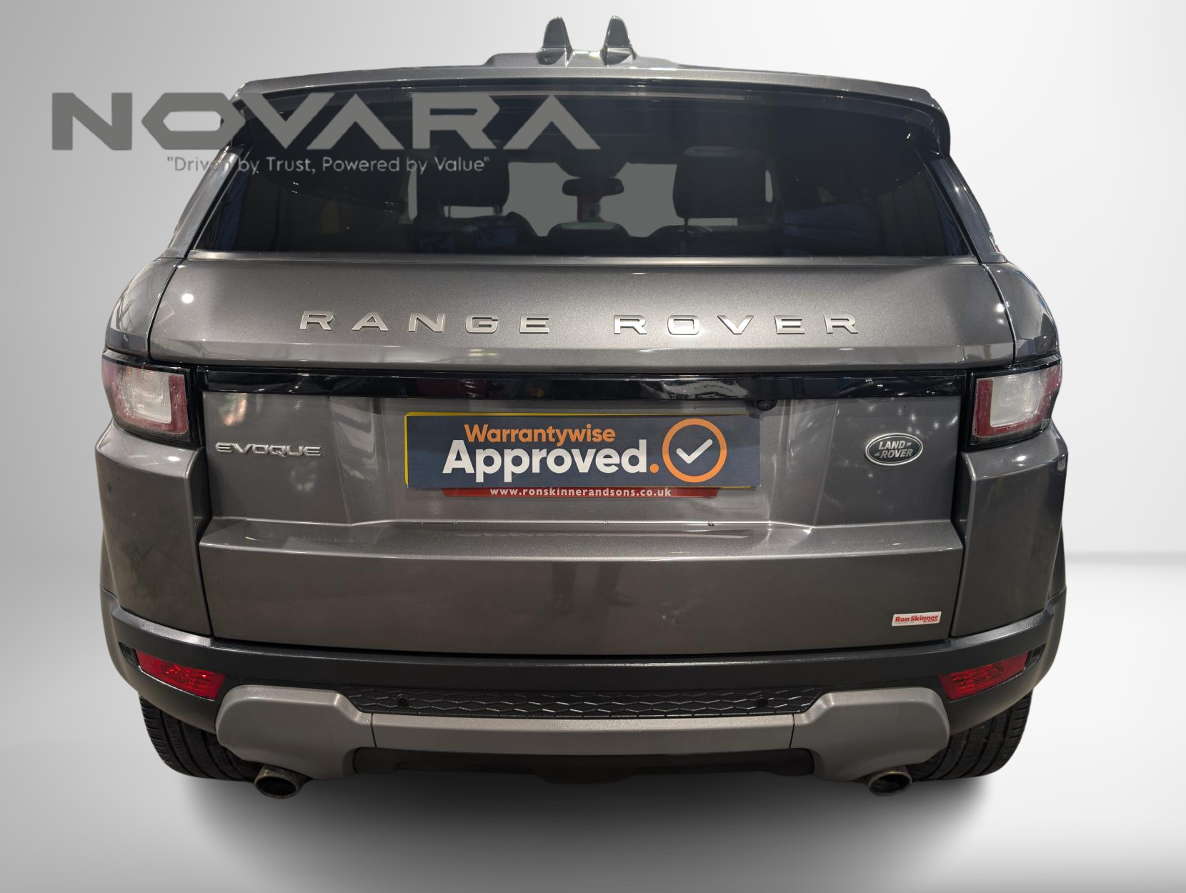 Land Rover Range Rover Evoque 2.0 TD4 SE Tech SUV 5dr Diesel Manual 4WD Euro 6 (s/s) (180 ps)