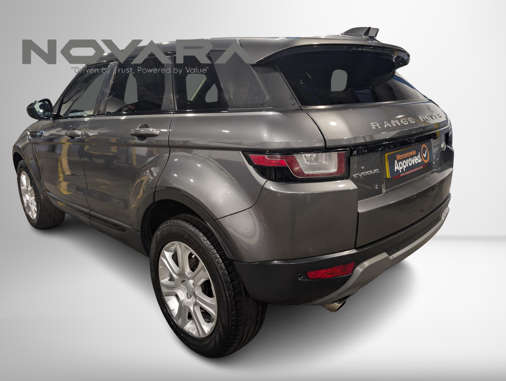 Land Rover Range Rover Evoque 2.0 TD4 SE Tech SUV 5dr Diesel Manual 4WD Euro 6 (s/s) (180 ps)