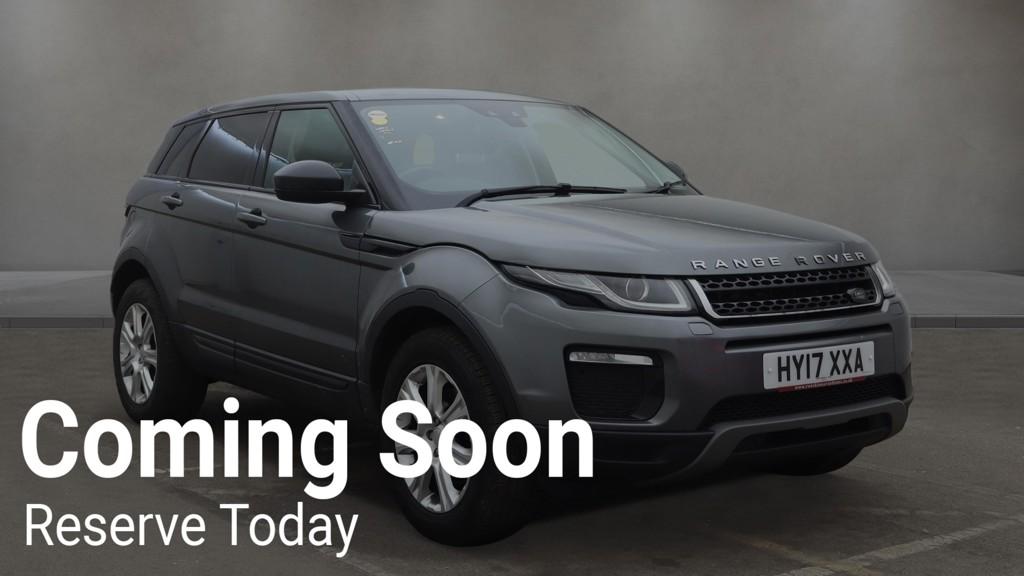 Land Rover Range Rover Evoque 2.0 TD4 SE Tech SUV 5dr Diesel Manual 4WD Euro 6 (s/s) (180 ps)