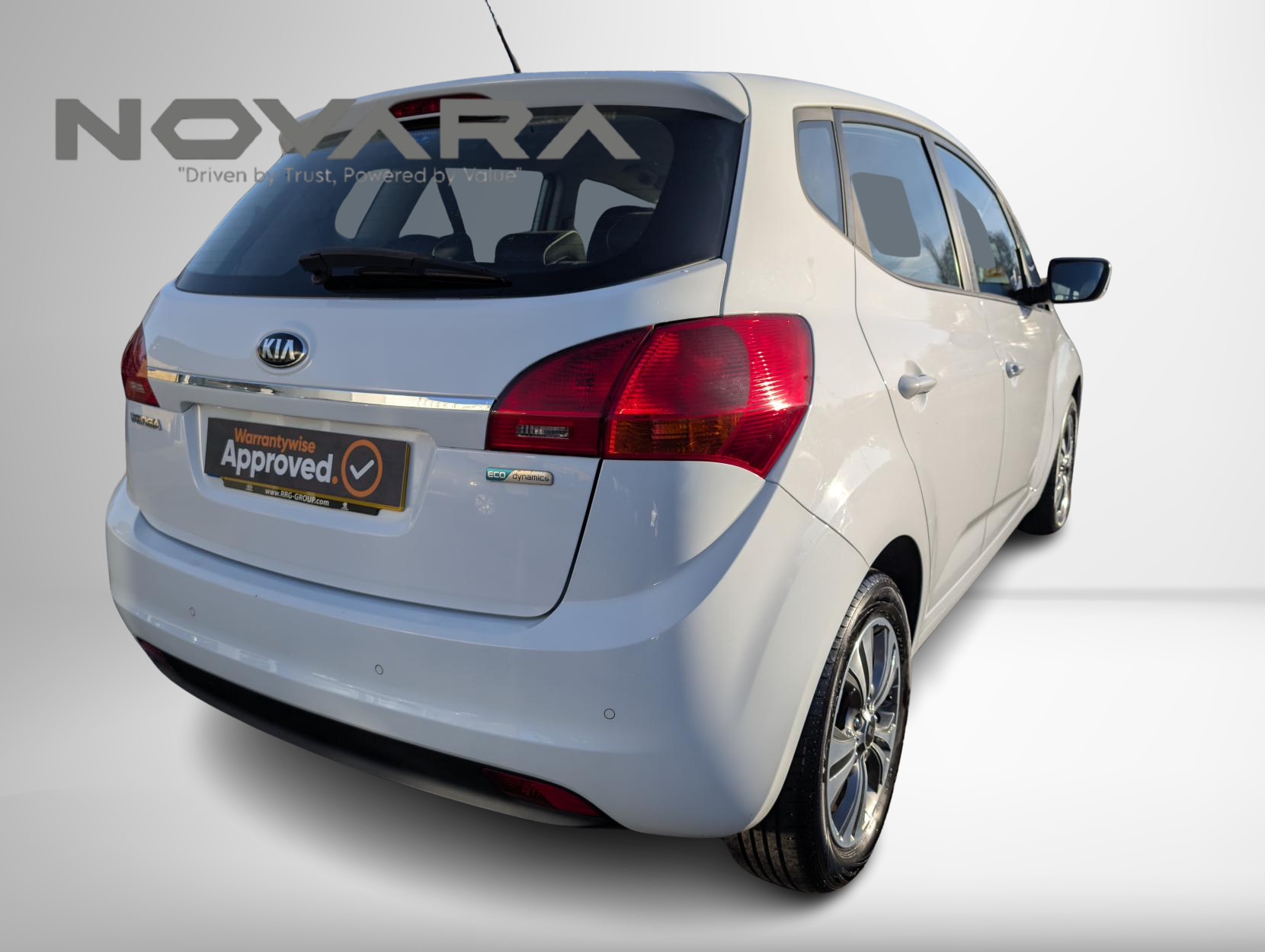 Kia Venga 1.4 EcoDynamics 2 MPV 5dr Petrol Manual Euro 5 (s/s) (89 bhp)