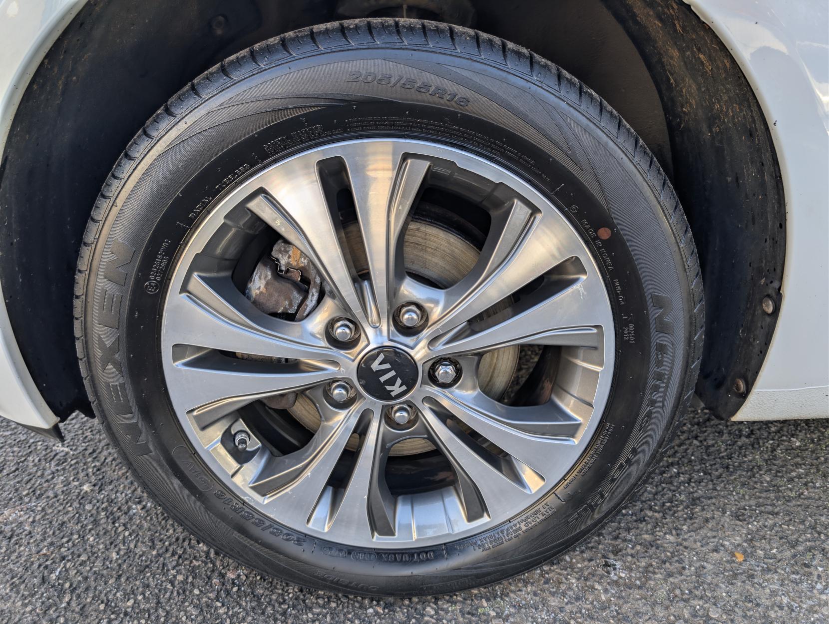 Kia Venga 1.4 EcoDynamics 2 MPV 5dr Petrol Manual Euro 5 (s/s) (89 bhp)