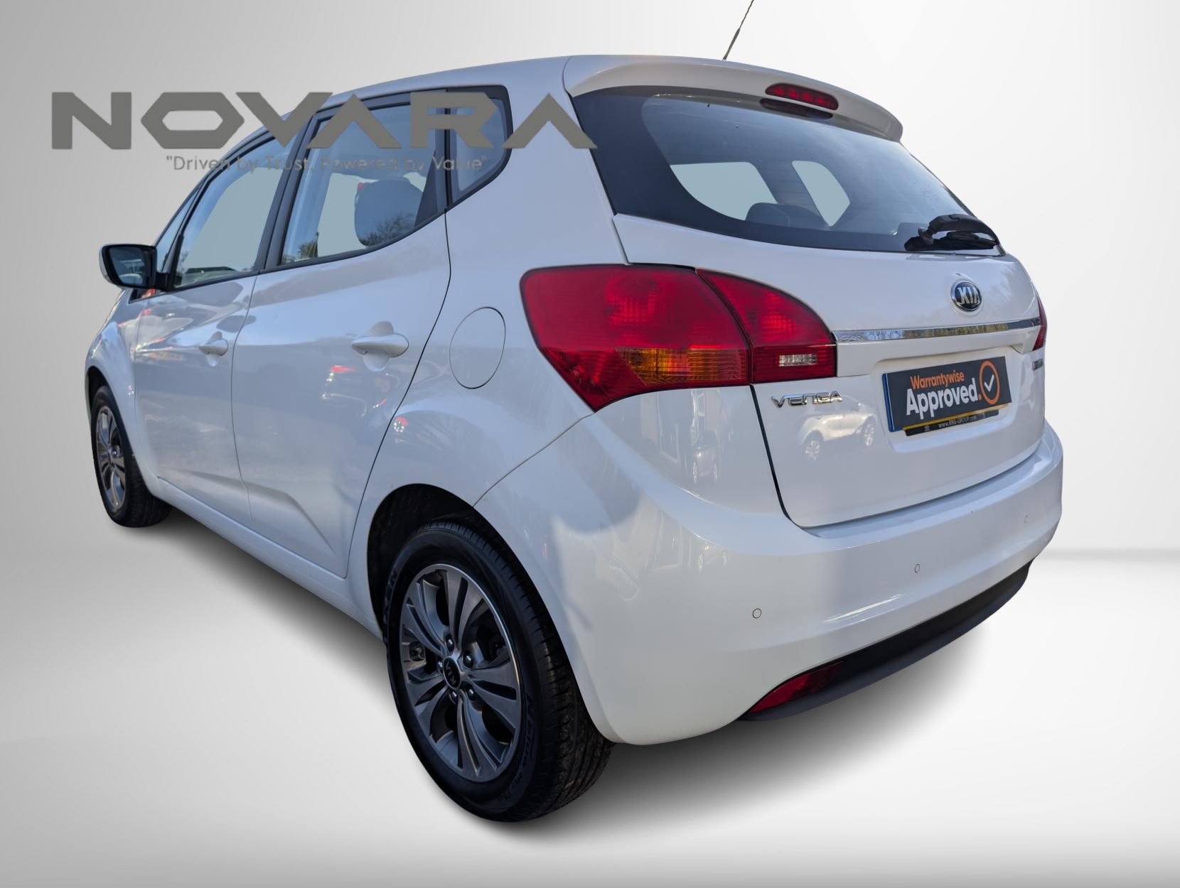 Kia Venga 1.4 EcoDynamics 2 MPV 5dr Petrol Manual Euro 5 (s/s) (89 bhp)