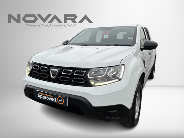 Dacia Duster 1.6 SCe Access SUV 5dr Petrol Manual Euro 6 (s/s) (115 ps)