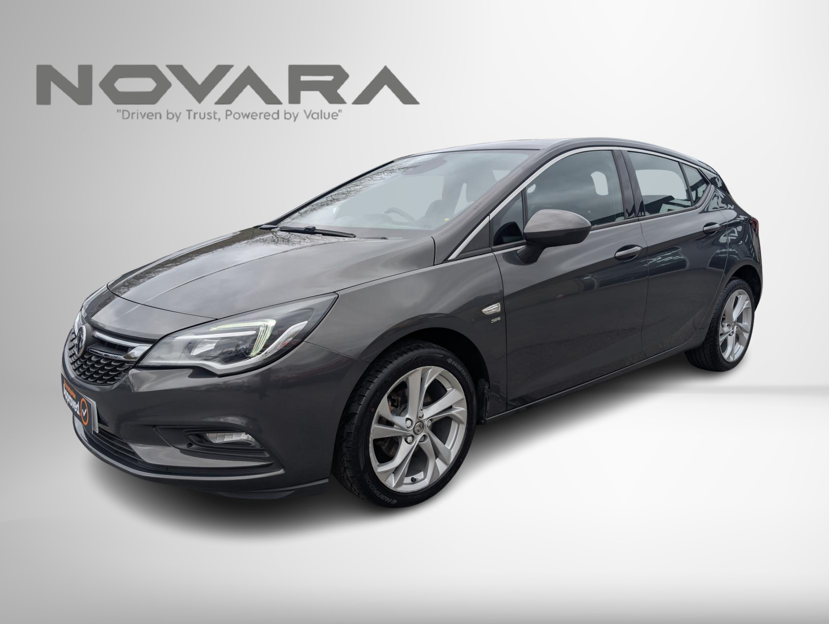 Vauxhall Astra 1.0i Turbo ecoFLEX SRi Hatchback 5dr Petrol Manual Euro 6 (s/s) (105 ps)