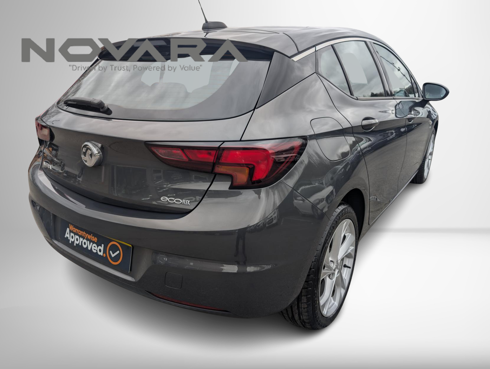 Vauxhall Astra 1.0i Turbo ecoFLEX SRi Hatchback 5dr Petrol Manual Euro 6 (s/s) (105 ps)