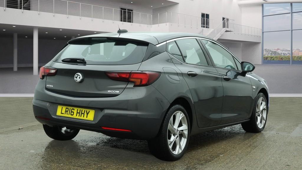Vauxhall Astra 1.0i Turbo ecoFLEX SRi Hatchback 5dr Petrol Manual Euro 6 (s/s) (105 ps)