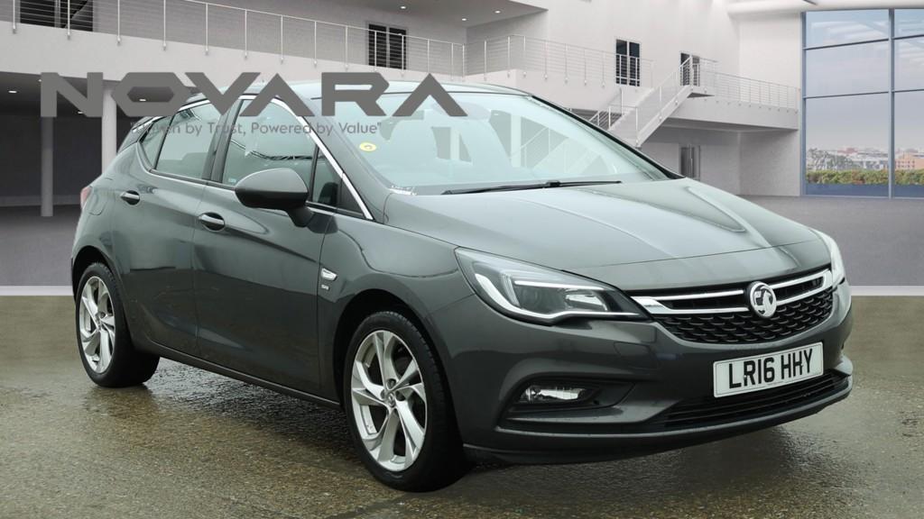 Vauxhall Astra 1.0i Turbo ecoFLEX SRi Hatchback 5dr Petrol Manual Euro 6 (s/s) (105 ps)