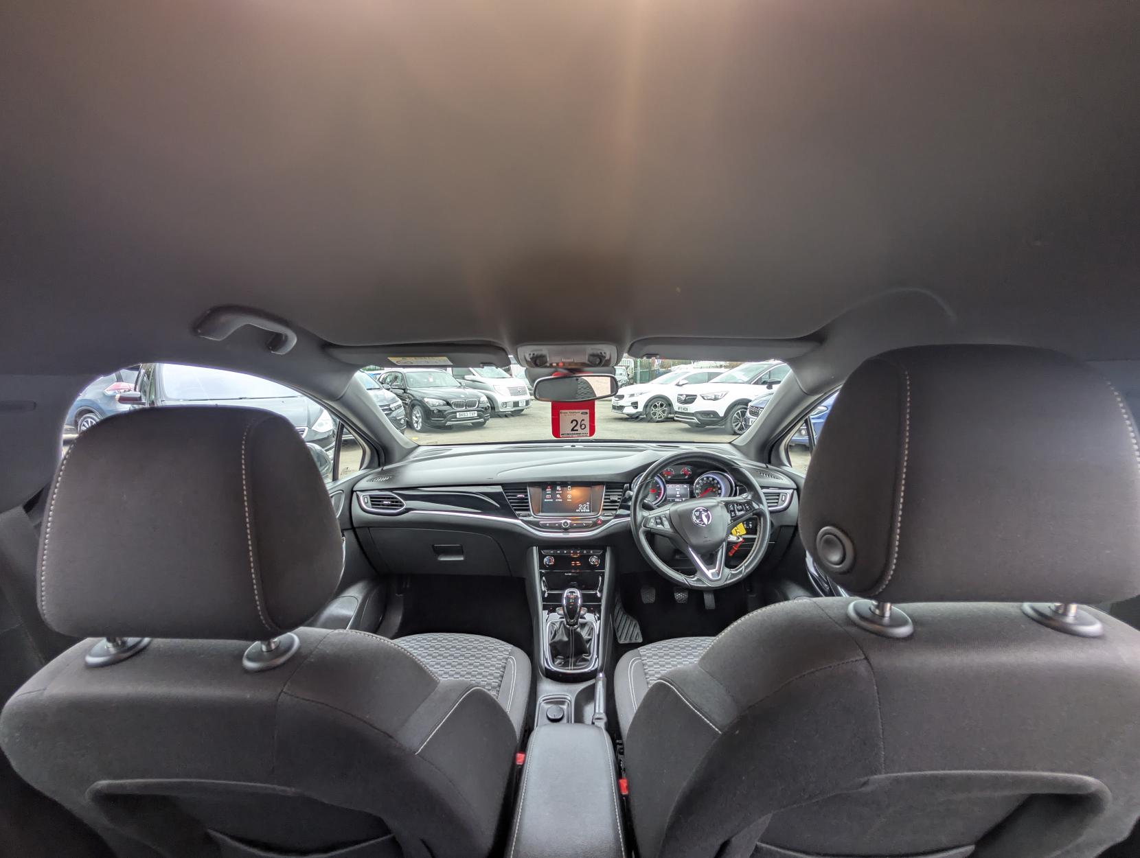 Vauxhall Astra 1.0i Turbo ecoFLEX SRi Hatchback 5dr Petrol Manual Euro 6 (s/s) (105 ps)