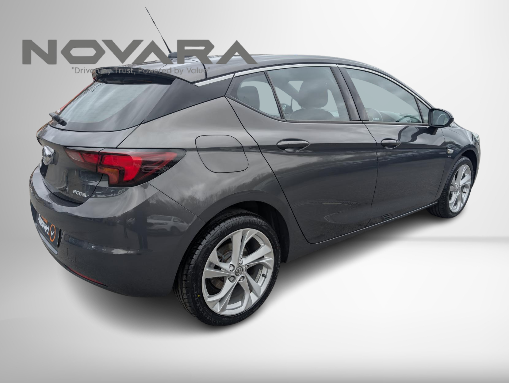 Vauxhall Astra 1.0i Turbo ecoFLEX SRi Hatchback 5dr Petrol Manual Euro 6 (s/s) (105 ps)