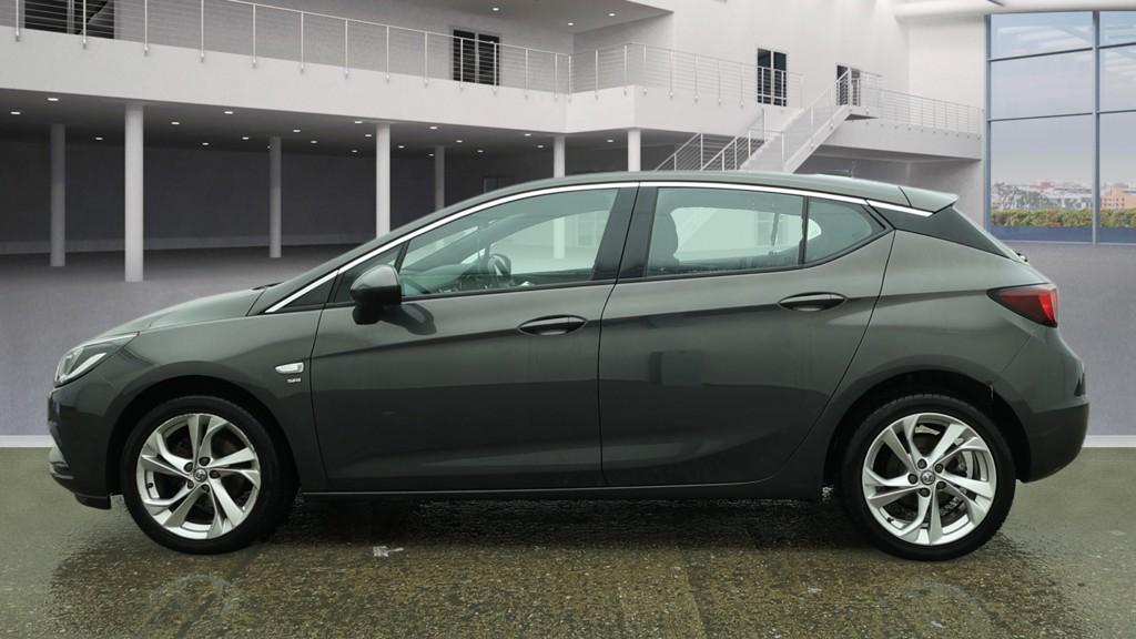 Vauxhall Astra 1.0i Turbo ecoFLEX SRi Hatchback 5dr Petrol Manual Euro 6 (s/s) (105 ps)