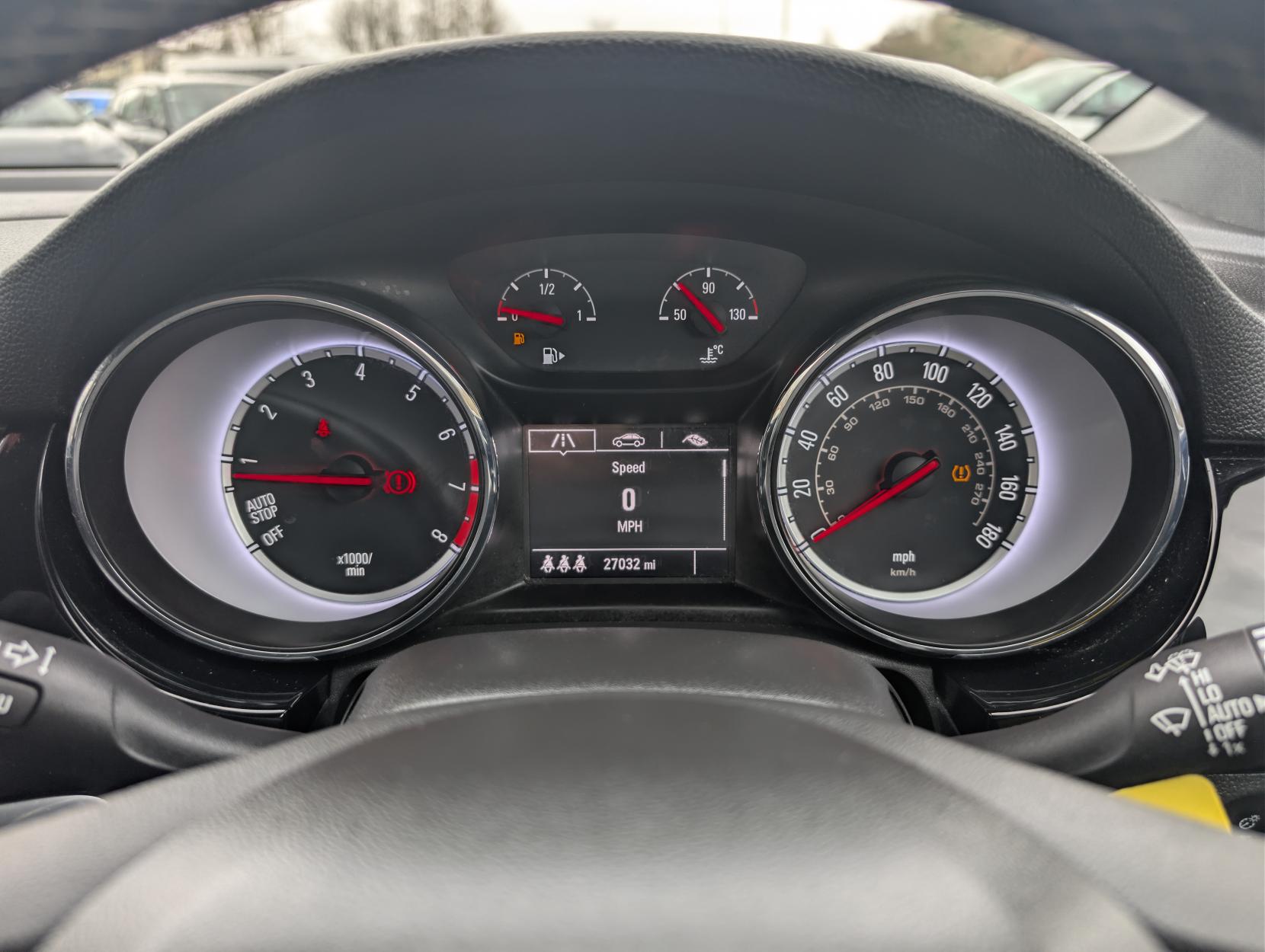 Vauxhall Astra 1.0i Turbo ecoFLEX SRi Hatchback 5dr Petrol Manual Euro 6 (s/s) (105 ps)