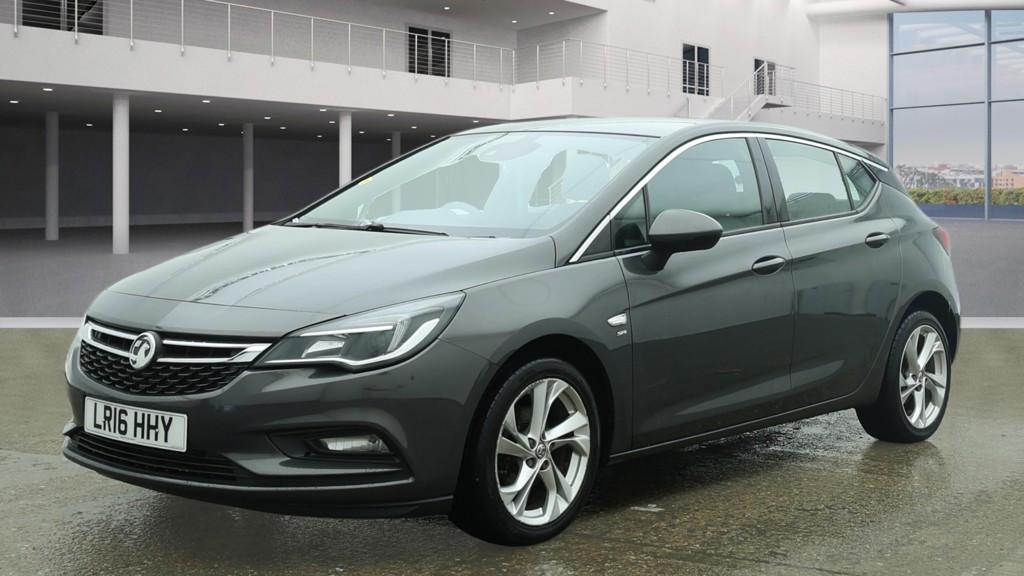 Vauxhall Astra 1.0i Turbo ecoFLEX SRi Hatchback 5dr Petrol Manual Euro 6 (s/s) (105 ps)