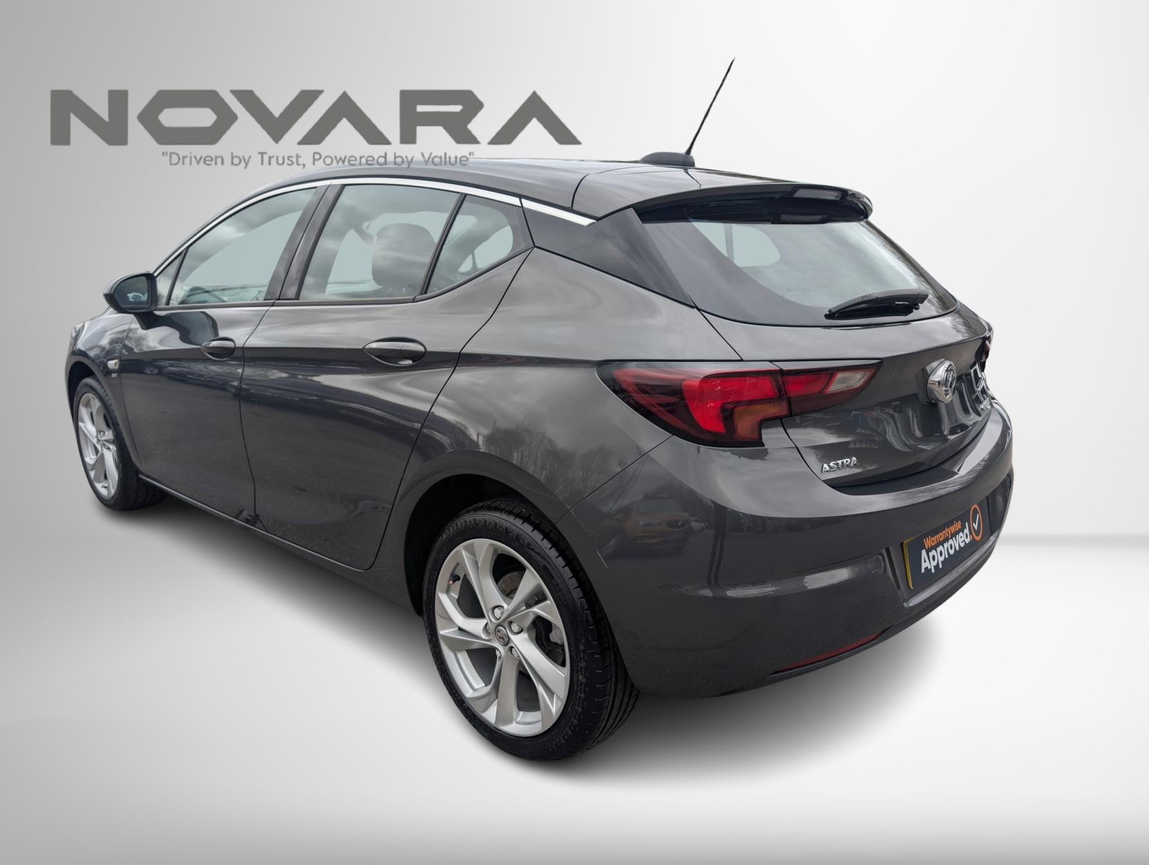 Vauxhall Astra 1.0i Turbo ecoFLEX SRi Hatchback 5dr Petrol Manual Euro 6 (s/s) (105 ps)