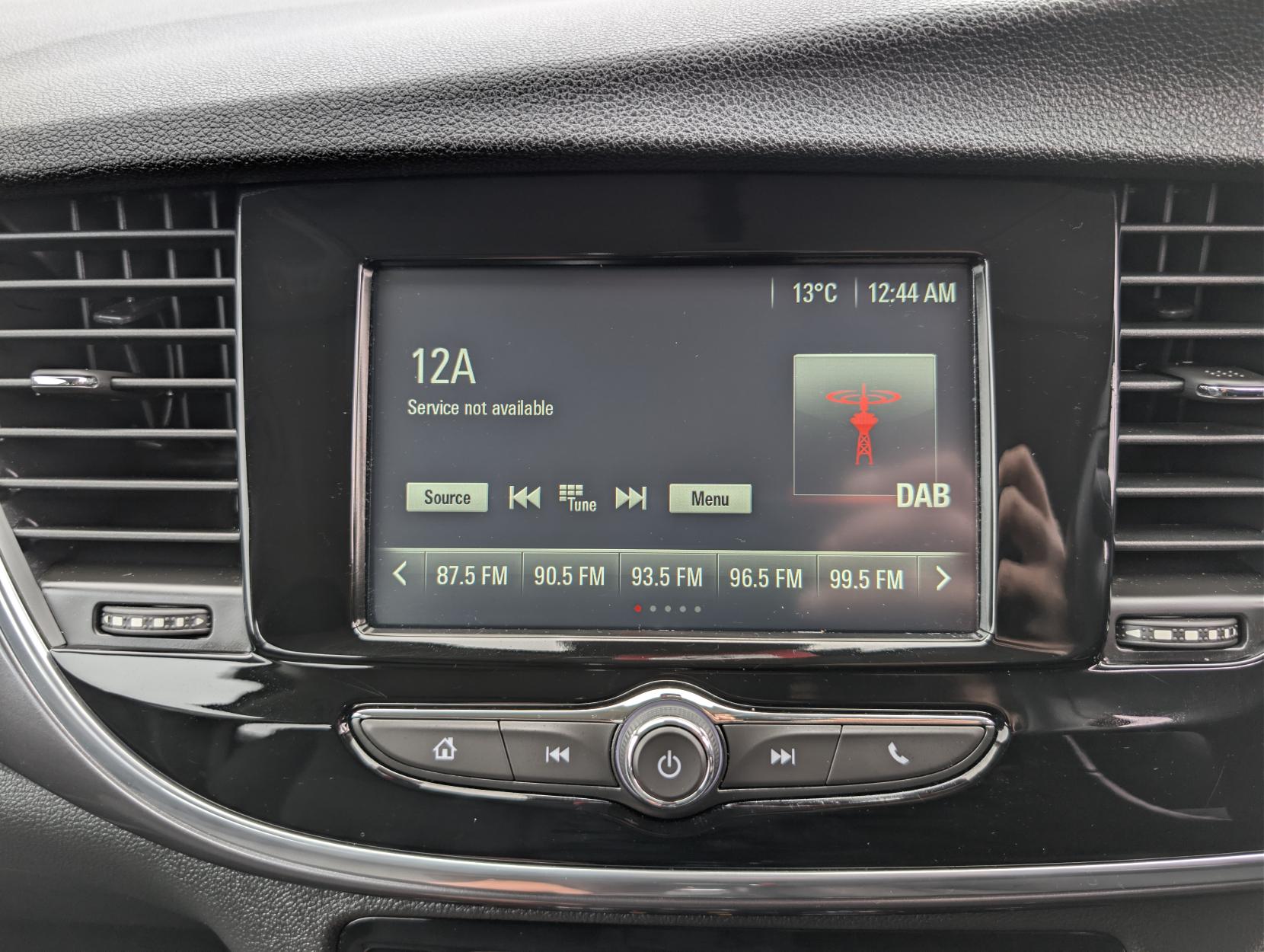 Vauxhall Mokka X 1.4i Turbo ecoTEC Active SUV 5dr Petrol Manual Euro 6 (s/s) (140 ps)