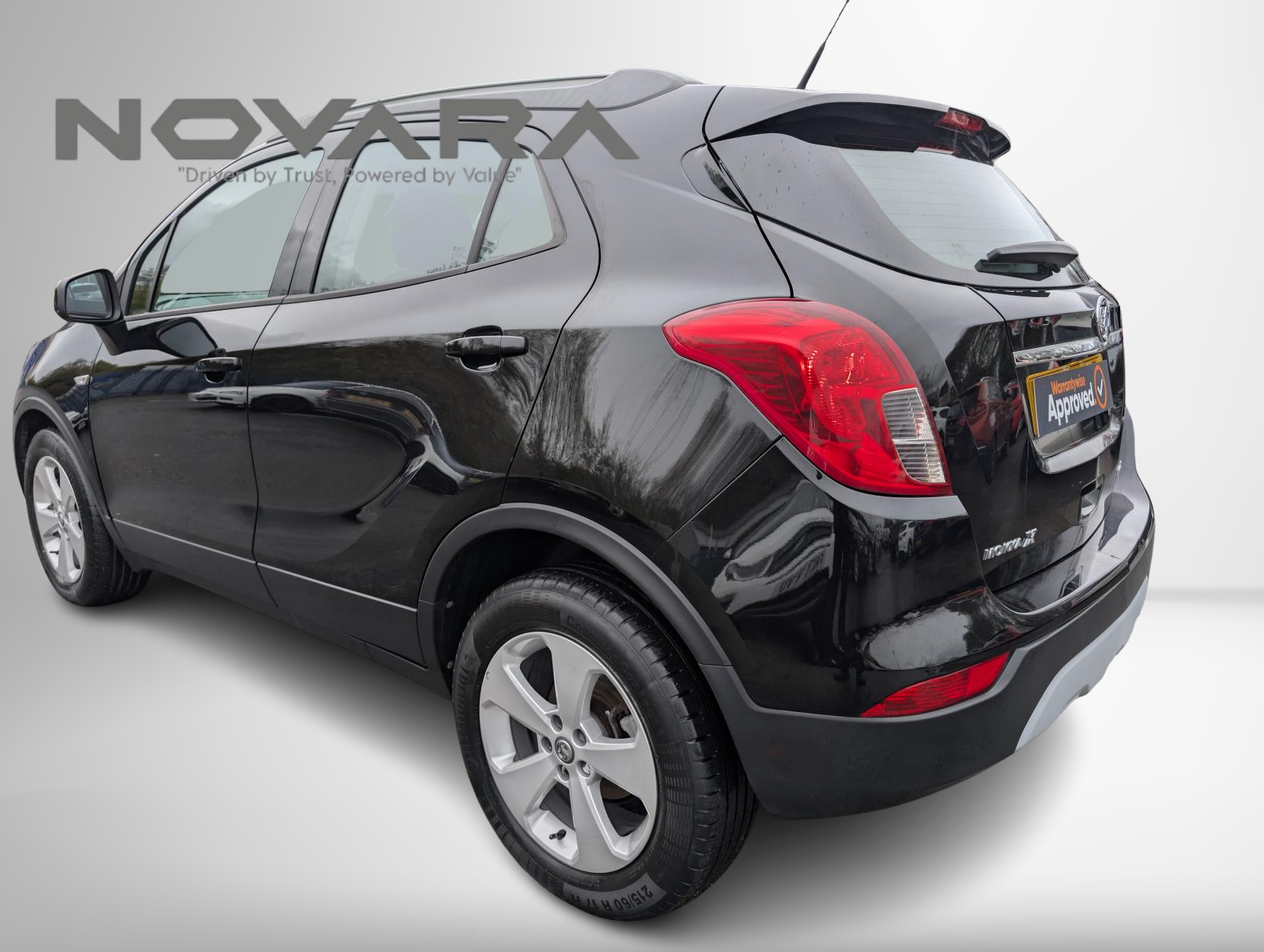 Vauxhall Mokka X 1.4i Turbo ecoTEC Active SUV 5dr Petrol Manual Euro 6 (s/s) (140 ps)