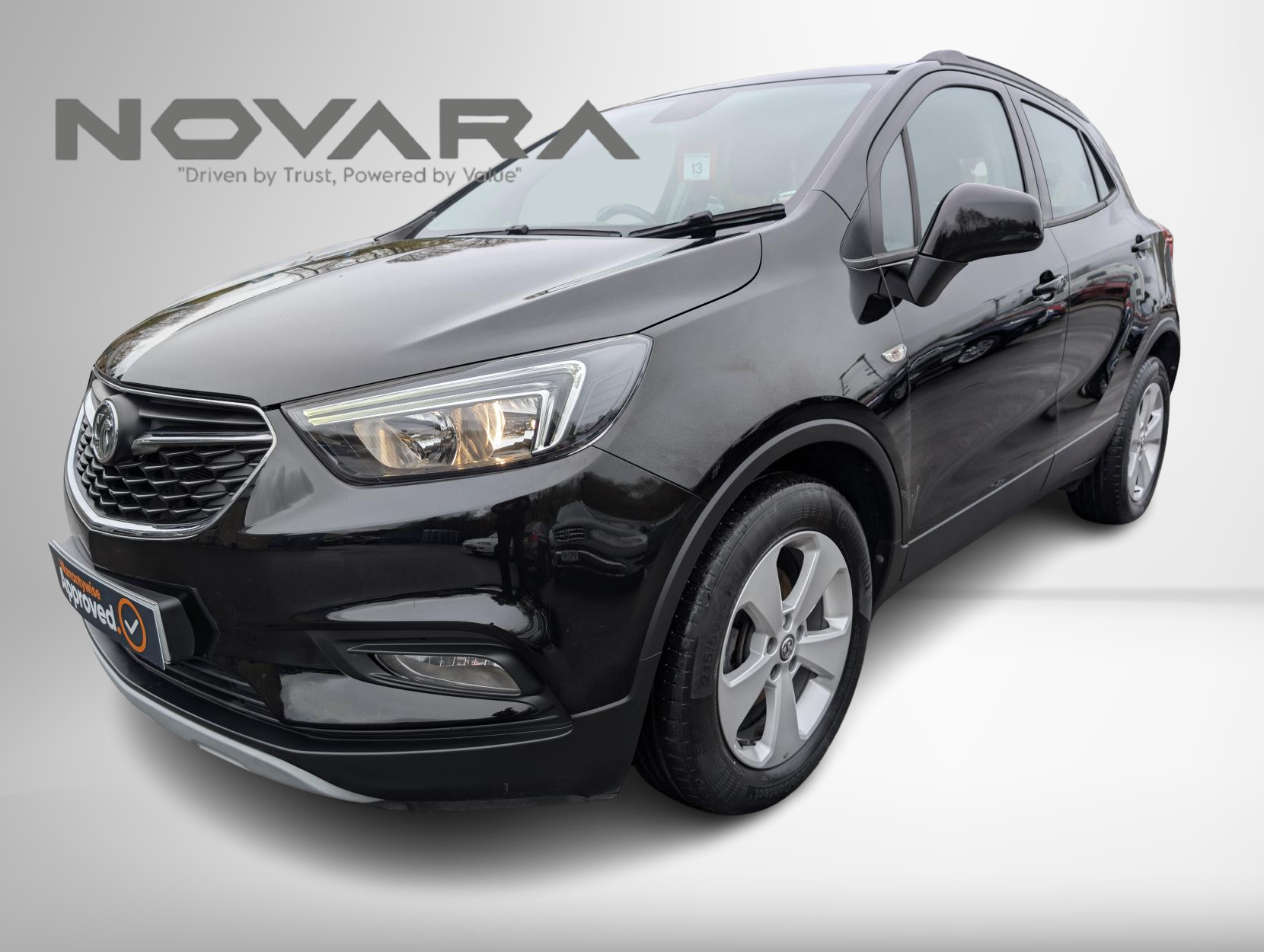 Vauxhall Mokka X 1.4i Turbo ecoTEC Active SUV 5dr Petrol Manual Euro 6 (s/s) (140 ps)