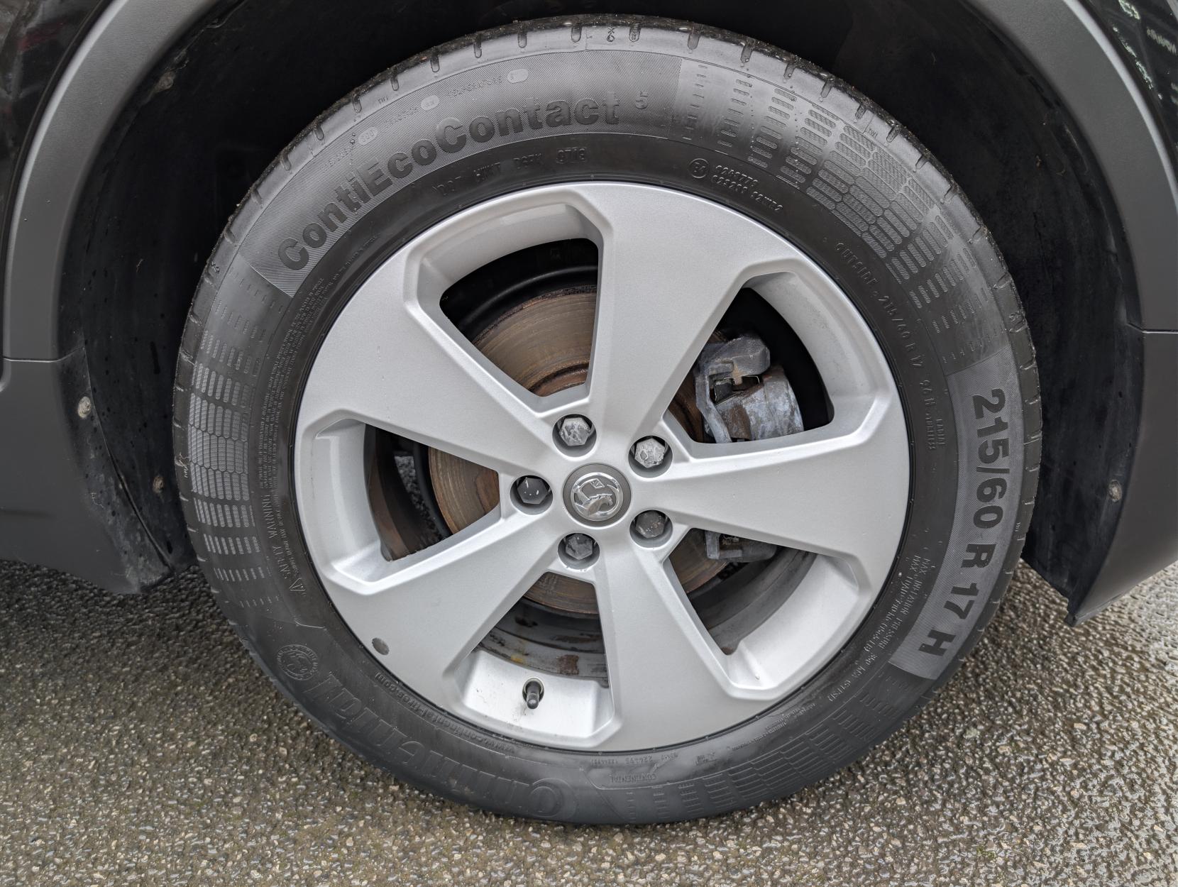 Vauxhall Mokka X 1.4i Turbo ecoTEC Active SUV 5dr Petrol Manual Euro 6 (s/s) (140 ps)