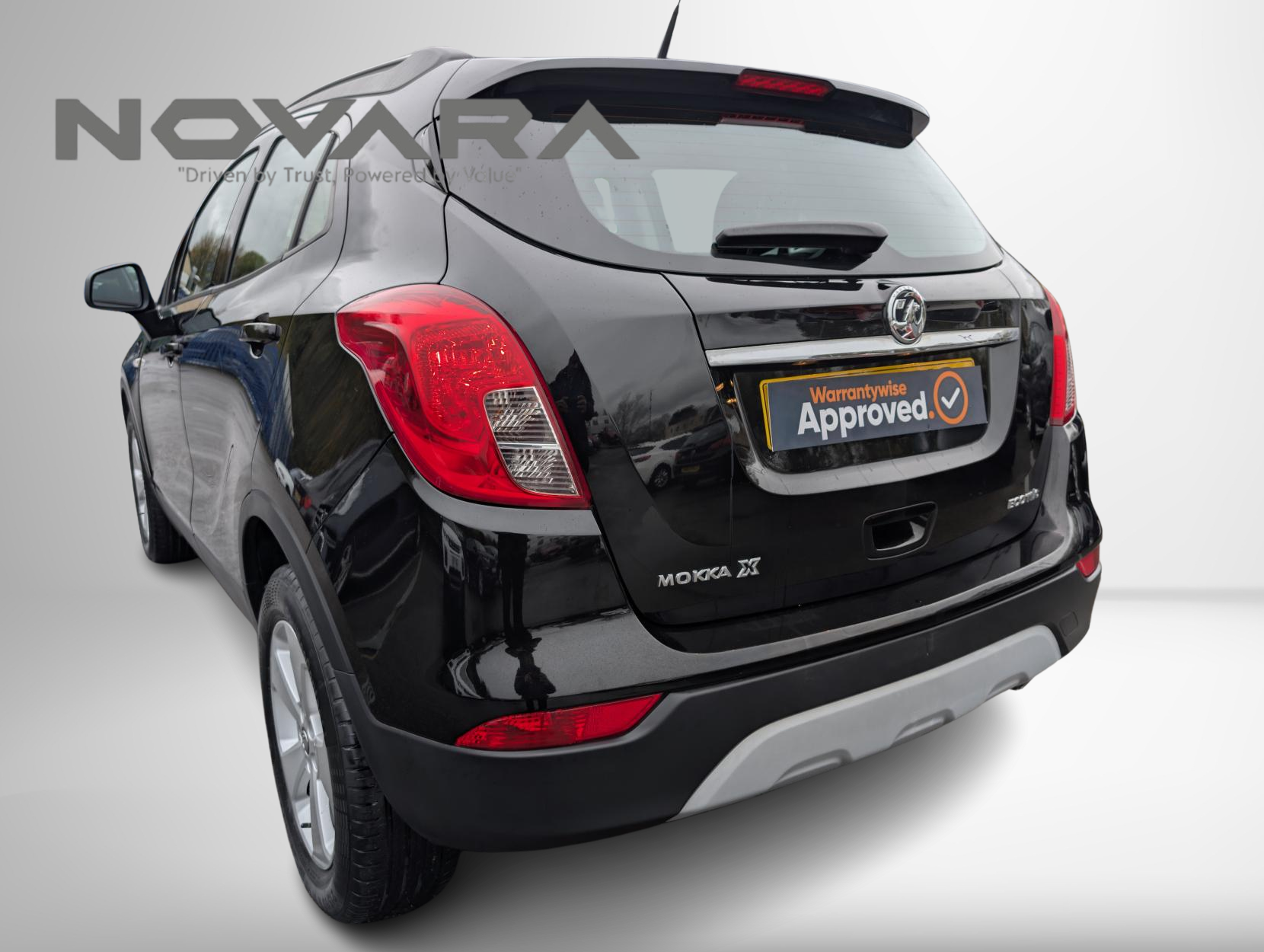 Vauxhall Mokka X 1.4i Turbo ecoTEC Active SUV 5dr Petrol Manual Euro 6 (s/s) (140 ps)